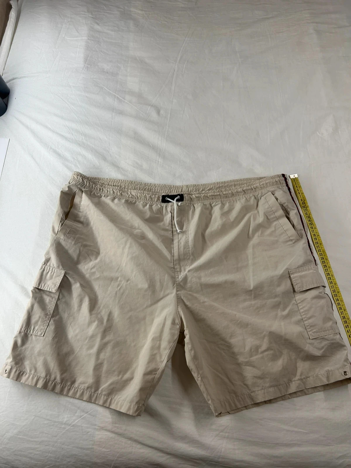 Short beige crème vintage